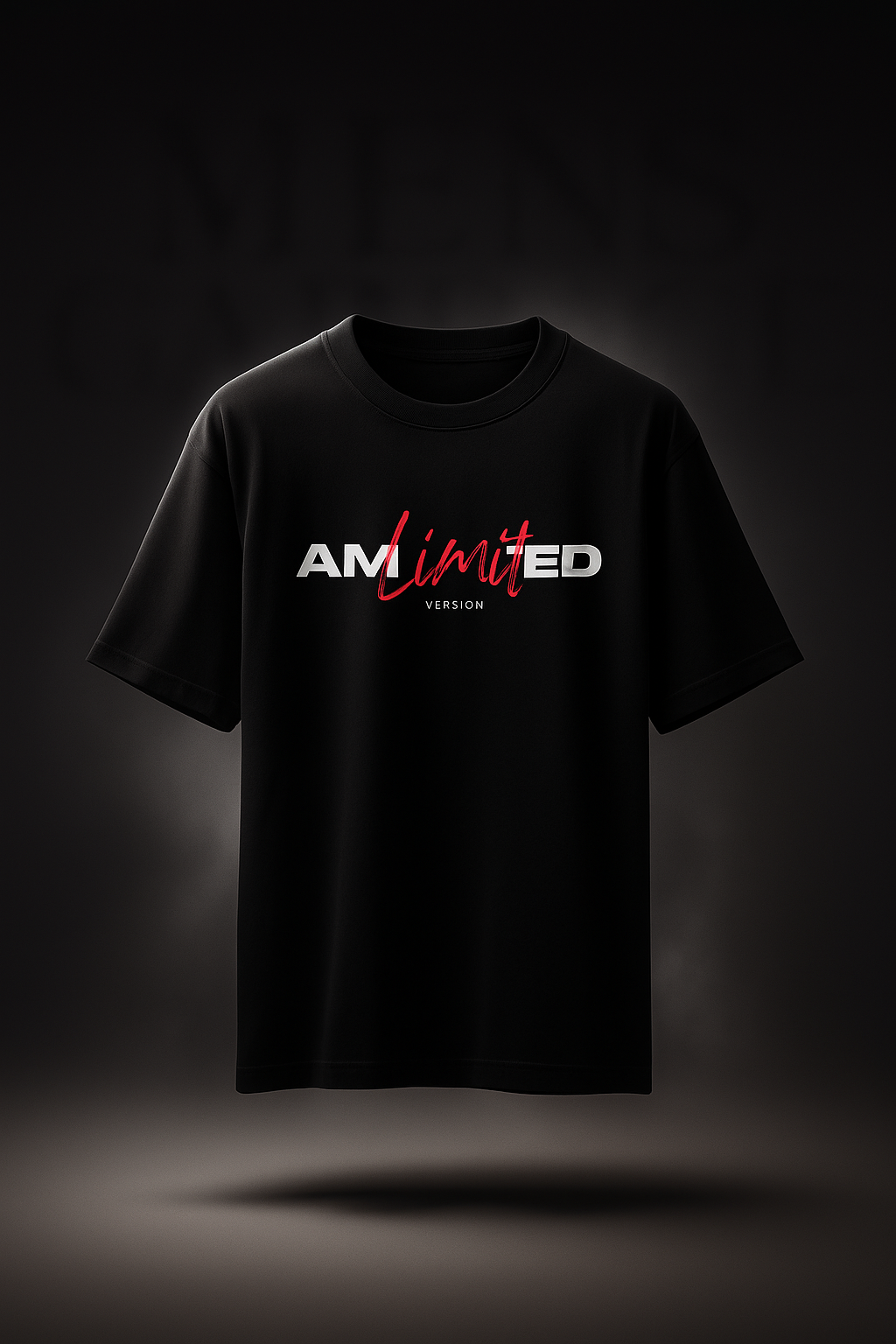 AM Limited Version Tee – Black Edition
