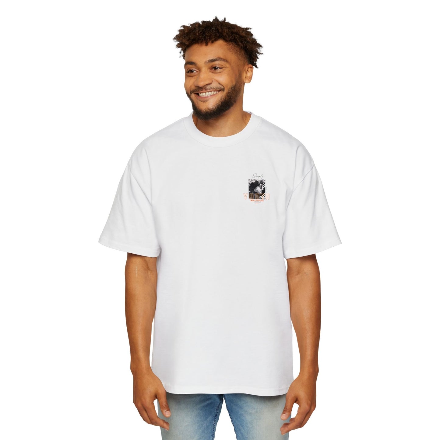 Simply Youth Bold Back Print T-Shirt – Oversized