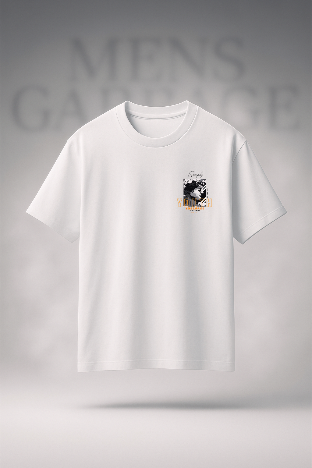 Simply Youth Bold Back Print T-Shirt – Oversized