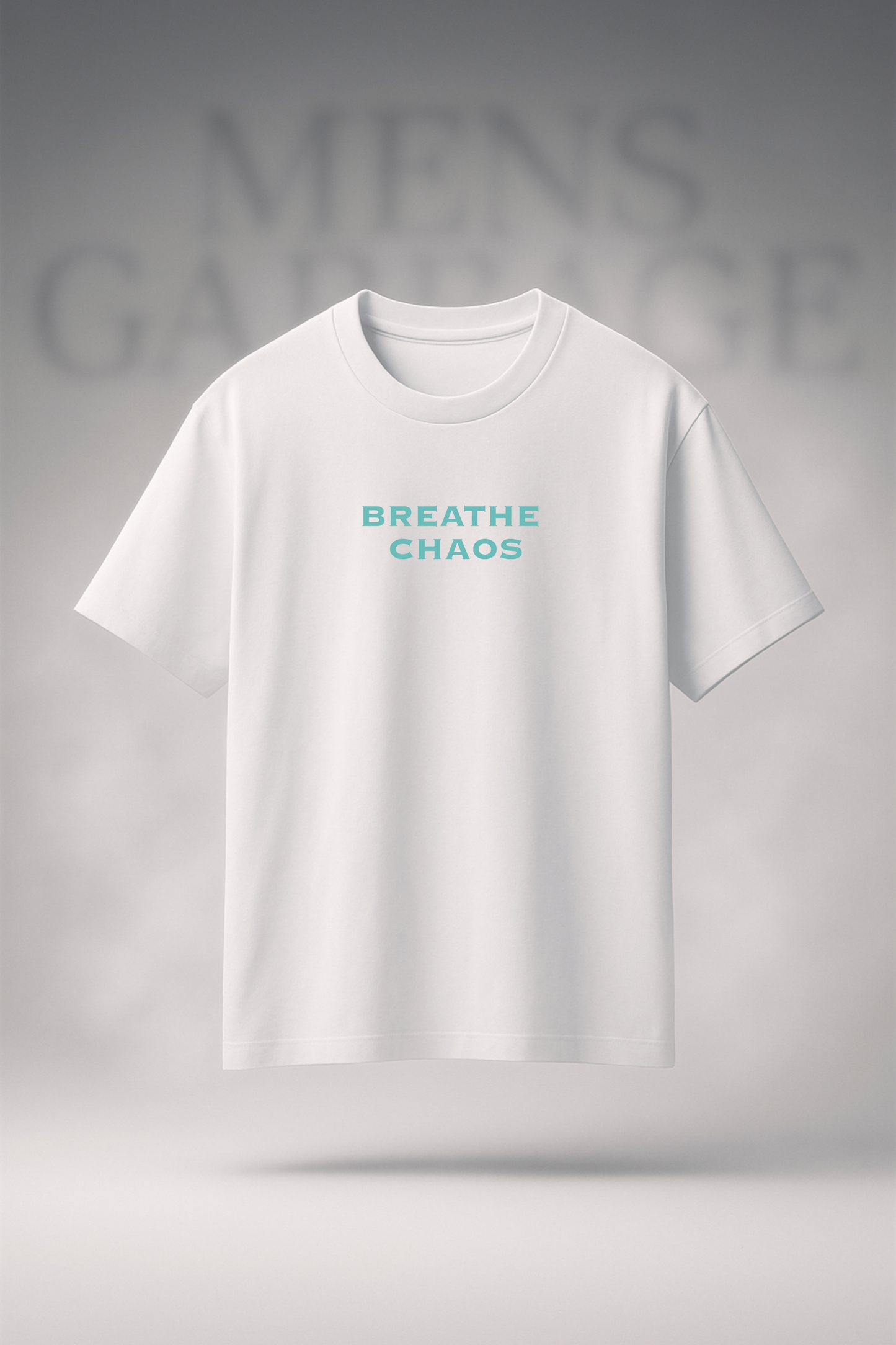 BREATHE CHAOS Oversized T-Shirt | 240 GSM Heavyweight Streetwear – Dragon Edition