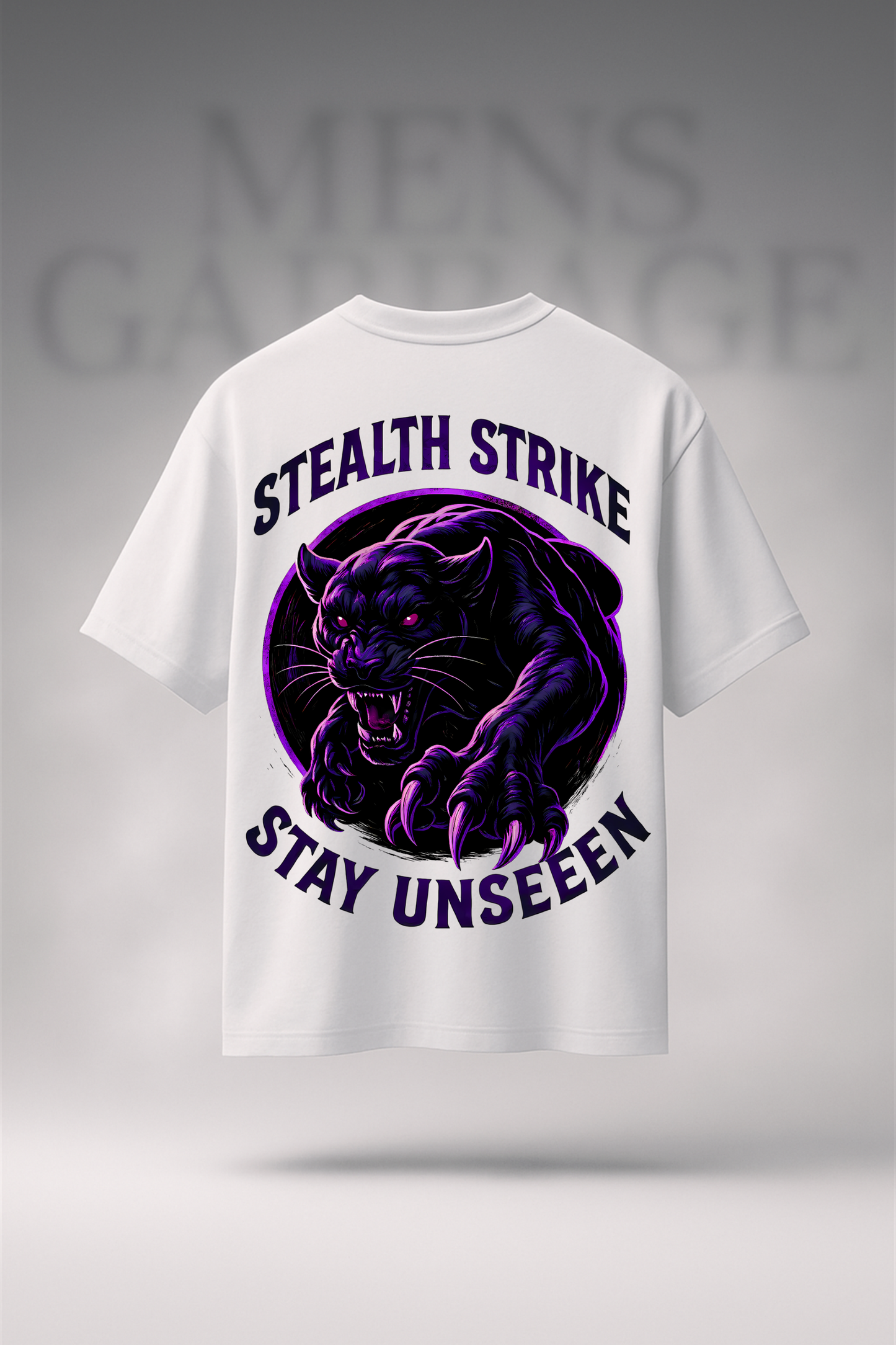 Stealth Strike Oversized T-Shirt – MG Originals Edition