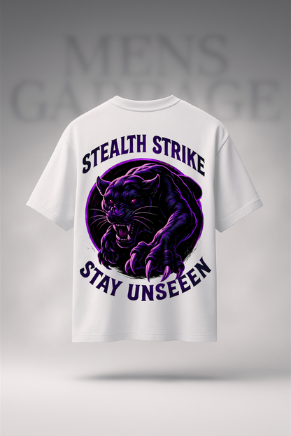 Stealth Strike Oversized T-Shirt – MG Originals Edition