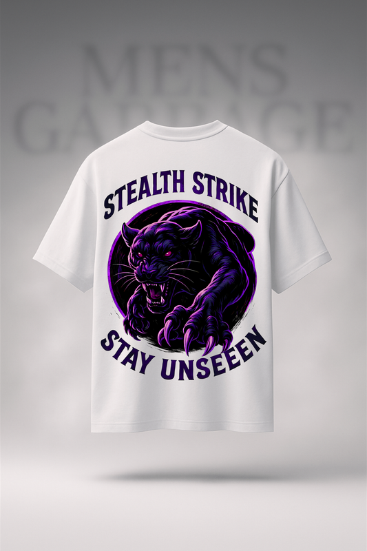Stealth Strike Oversized T-Shirt – MG Originals Edition
