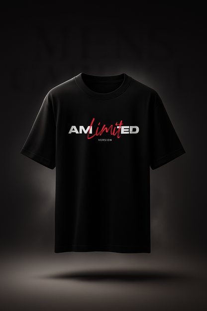 AM Limited Version Tee – Black Edition
