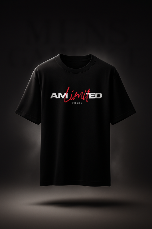 AM Limited Version Tee – Black Edition