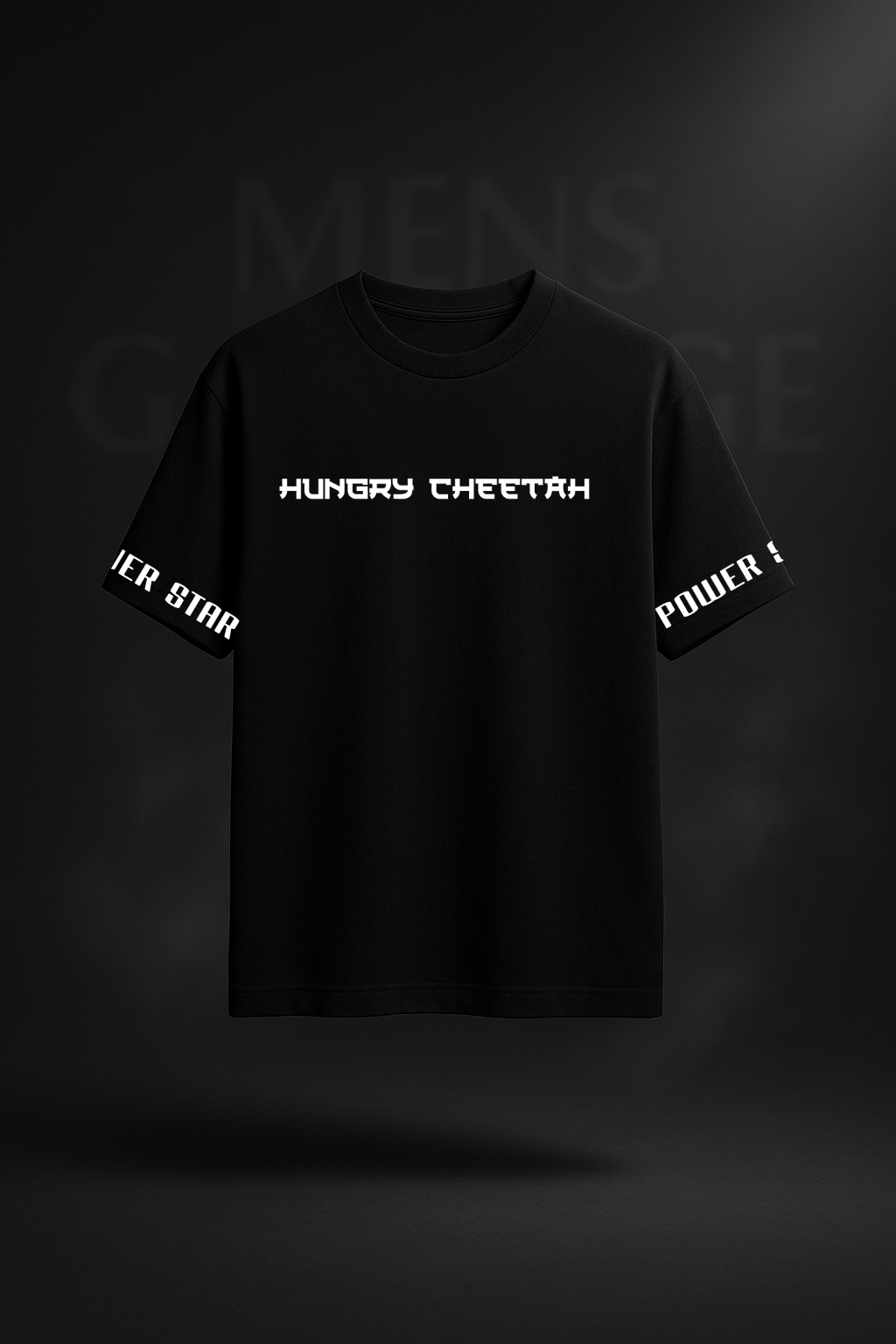 OG Graphic T-Shirt | Hungry Cheetah Streetwear – Premium 240 GSM Oversized Fit