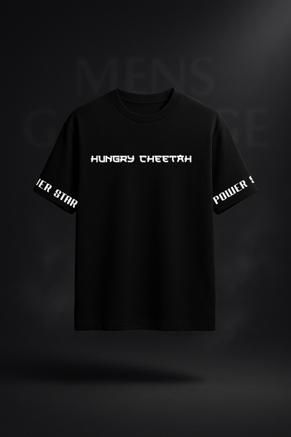 OG Graphic T-Shirt | Hungry Cheetah Streetwear – Premium 240 GSM Oversized Fit