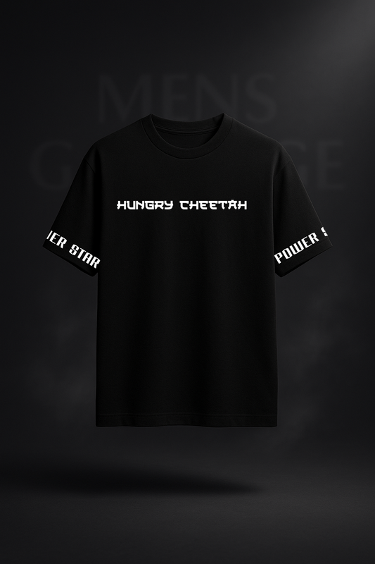 OG Graphic T-Shirt | Hungry Cheetah Streetwear – Premium 240 GSM Oversized Fit