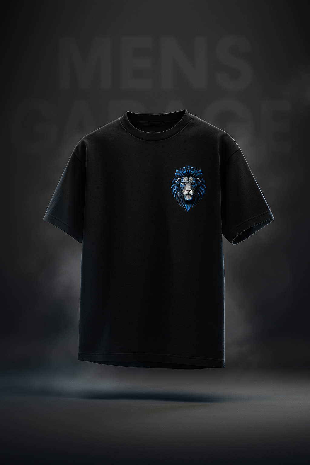 FEARLESS Lion Streetwear Tee – Power. Confidence. No Fear