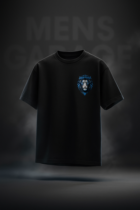 FEARLESS Lion Streetwear Tee – Power. Confidence. No Fear