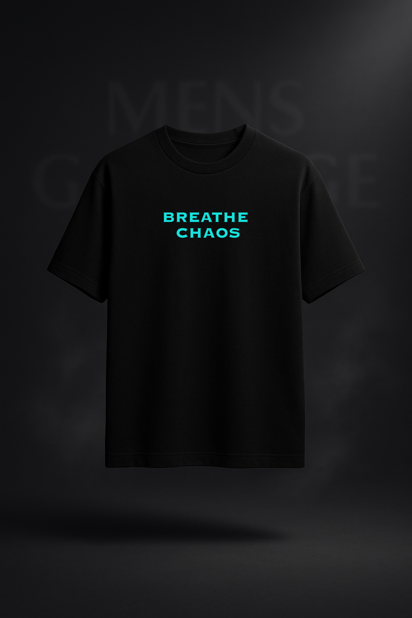 BREATHE CHAOS Oversized T-Shirt | 240 GSM Heavyweight Streetwear – Dragon Edition