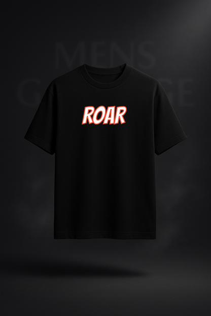 MG Originals “ROAR” Premium 240 GSM Oversized T-Shirt