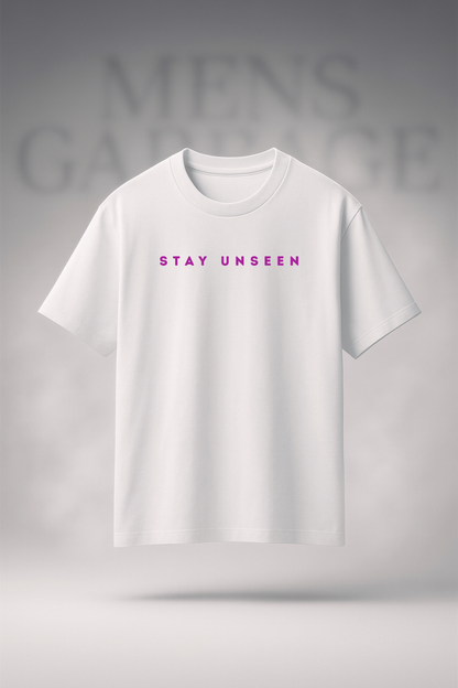 Stealth Strike Oversized T-Shirt – MG Originals Edition