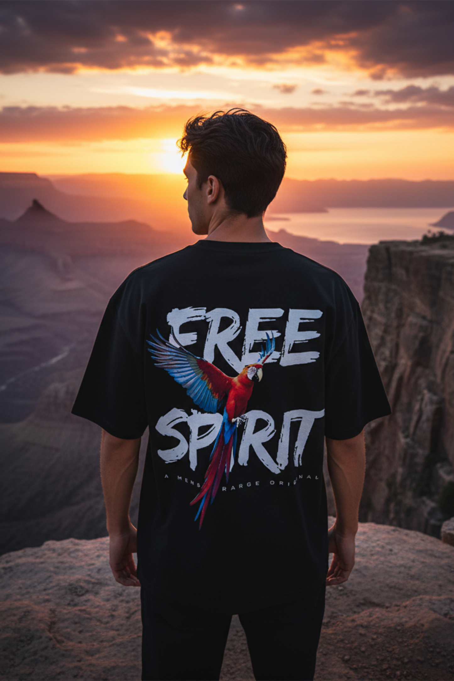 Free Spirit Oversized T-Shirt – MG Originals Edition