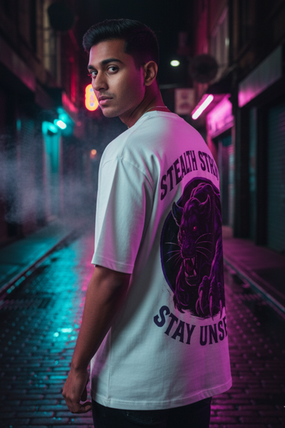 Stealth Strike Oversized T-Shirt – MG Originals Edition