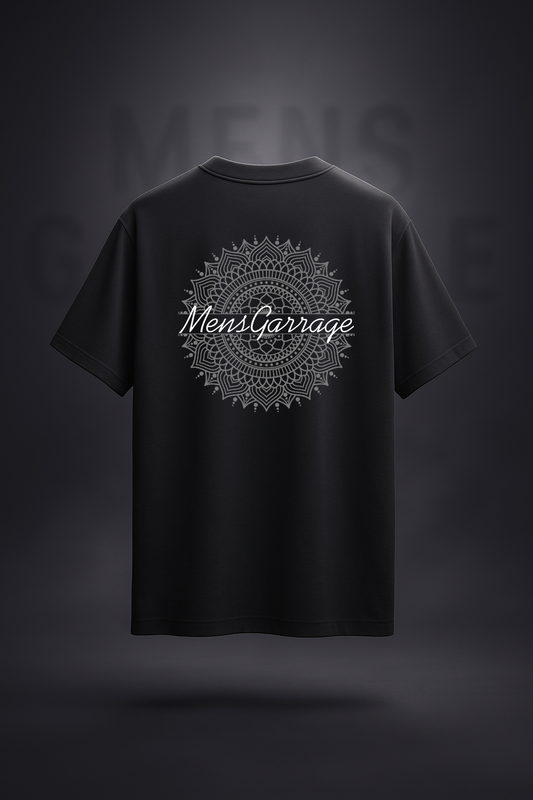 Mandala Core Tee – Mens Garrage Edition