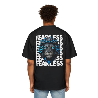 FEARLESS Lion Streetwear Tee – Power. Confidence. No Fear