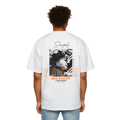 Simply Youth Bold Back Print T-Shirt – Oversized