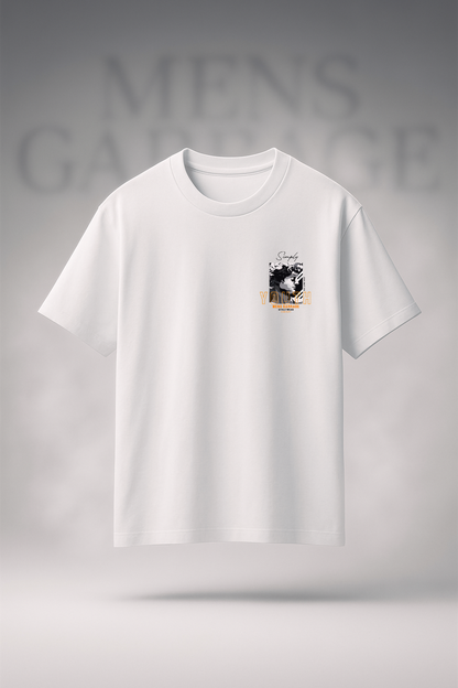 Simply Youth Bold Back Print T-Shirt – Oversized