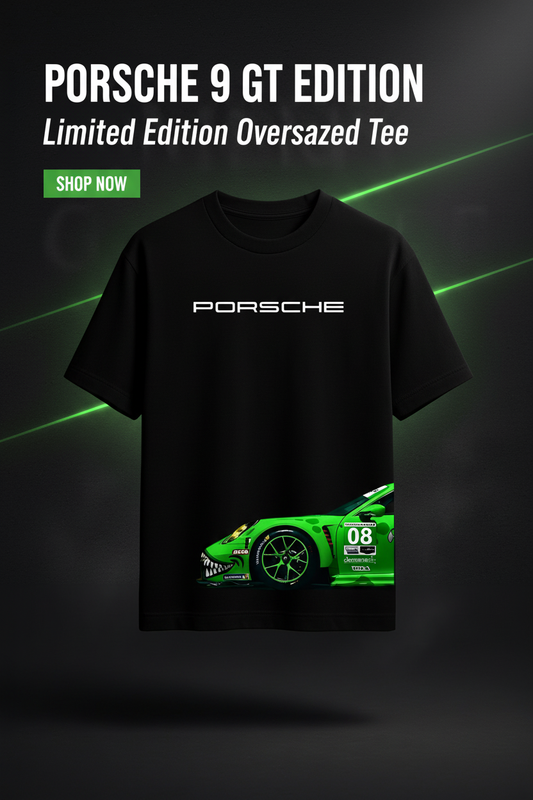 Porsche 911 GT Edition Banner