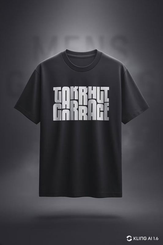 Mens Garrage Power Tee – Built for the Bold